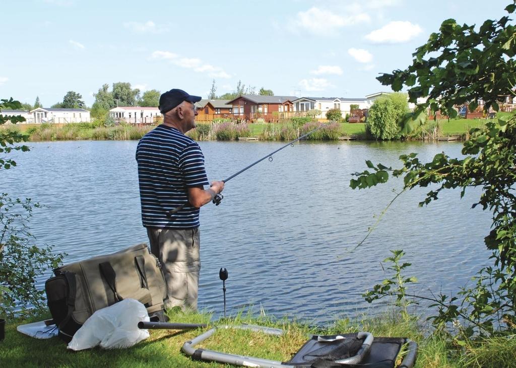 The Springs Lakeside Holiday Park Fladbury Chambre photo