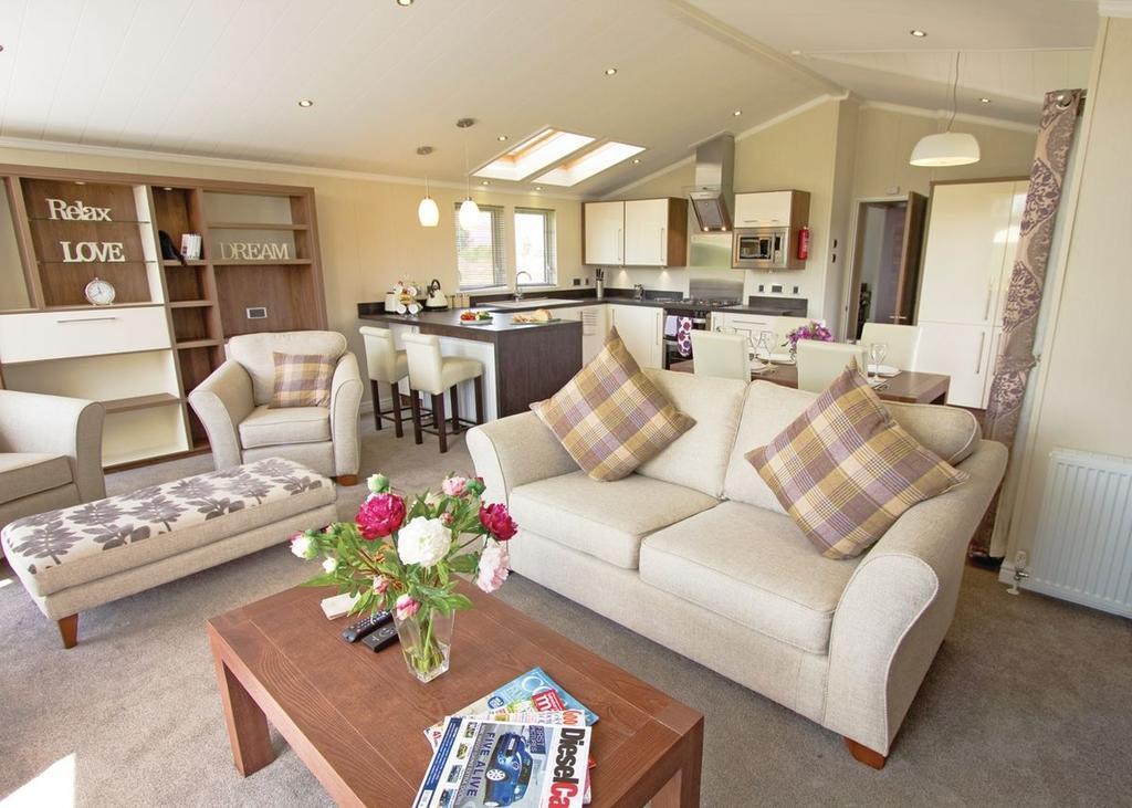 The Springs Lakeside Holiday Park Fladbury Chambre photo