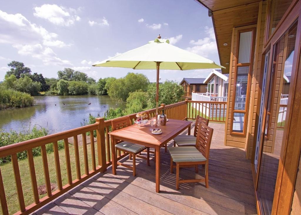 The Springs Lakeside Holiday Park Fladbury Chambre photo